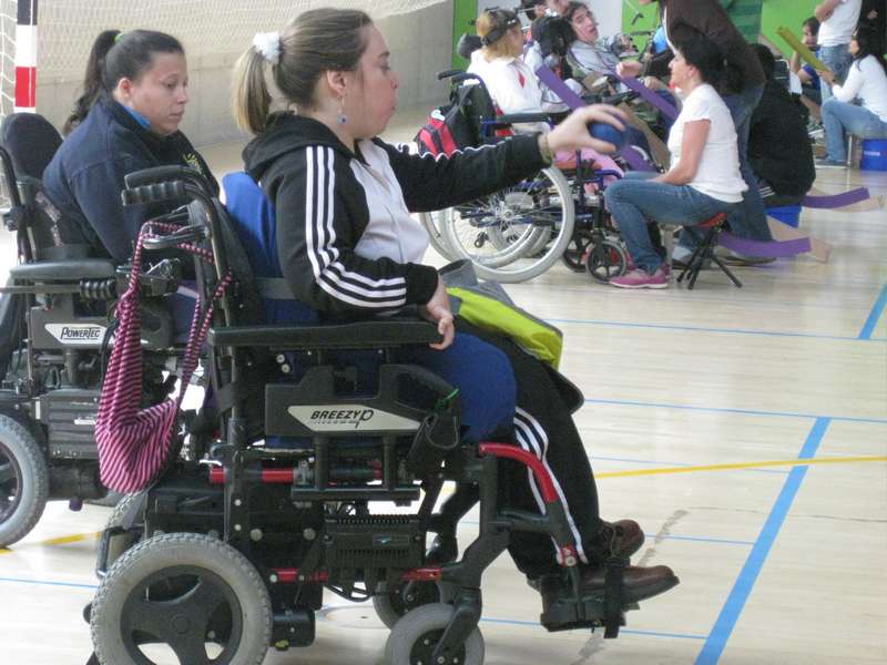 Buenos resultados en el Campeonato de Espa&ntilde;a de Boccia de Elche